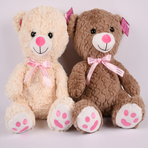 hv valentine plush bear 30cm -- 6 per case
