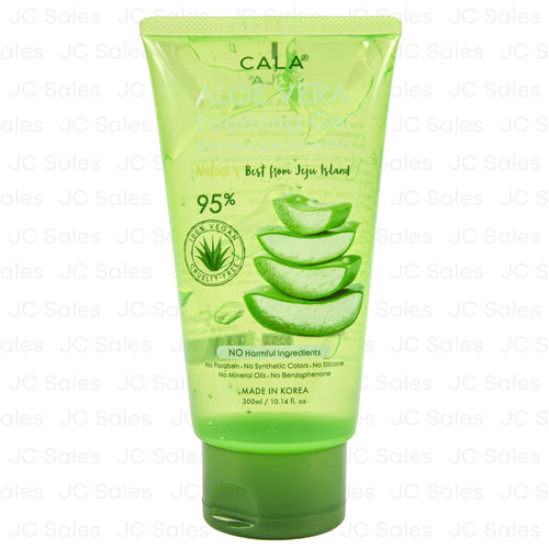aloe vera moisturizing soothing gel 300ml -- 36 per case