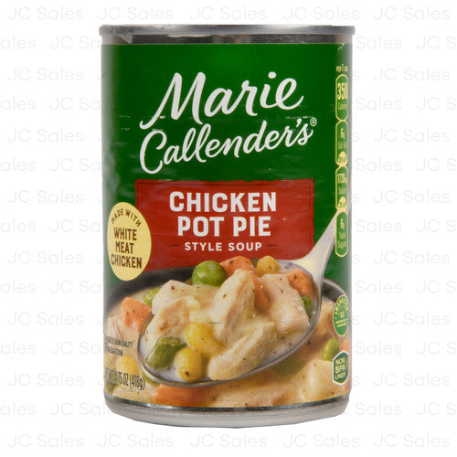 marie callender s chicken pot pie soup 14.75 oz -- 8 per case