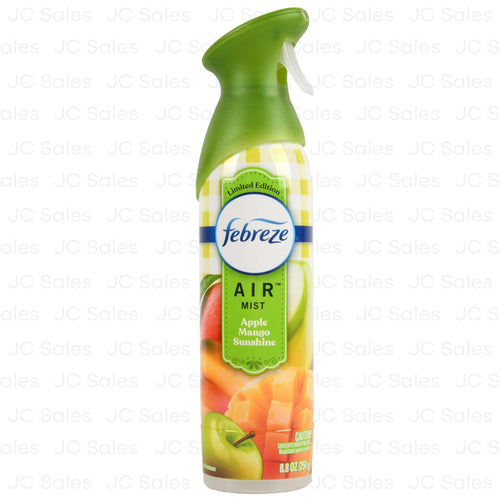 febreze air freshener apple mango sunshine scent 8.8 oz -- 6 per case