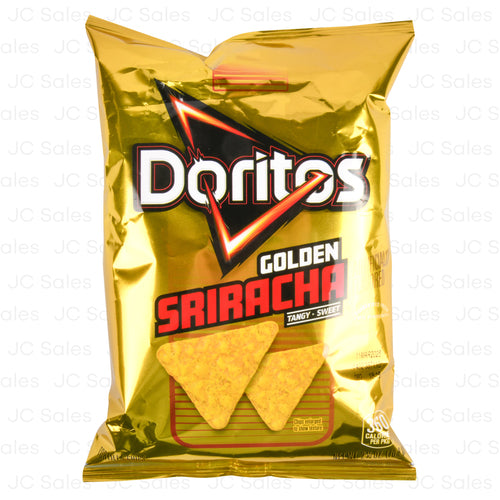 doritos golden sriracha tortilla chips 2.5 oz -- 24 per case