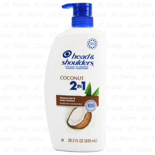head shouders 2in1 coconut 28.2 oz usa -- 4 per case