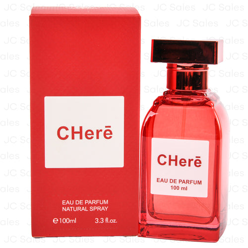 woman s perfume chere scent 3.3 oz -- 1 per box