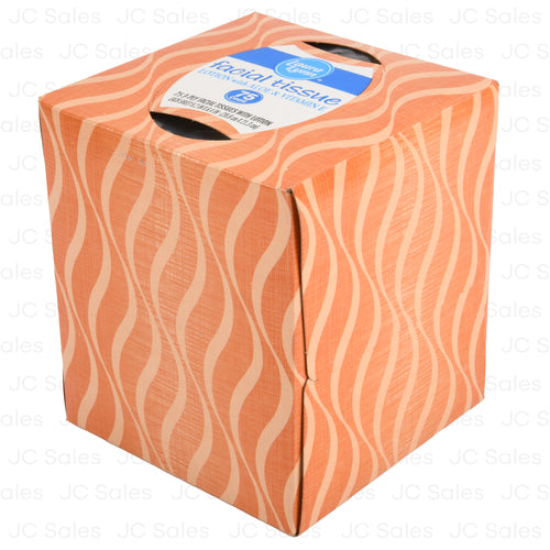laura lynn facial tissue lotion w aloe vit e 3ply 75 ct -- 36 per case