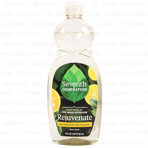 7th generation dish liquid rejuvenate 19 oz -- 6 per case