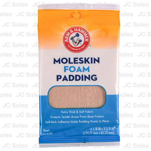 arm hammer moleskin foam padding pdq 48 pc -- 48 per case