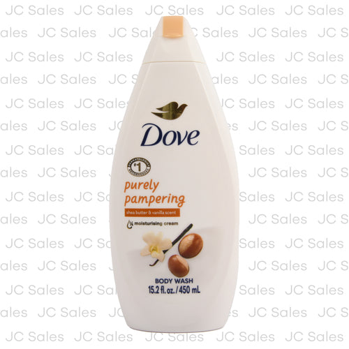 dove body wash shea butter 450 ml -- 12 per case