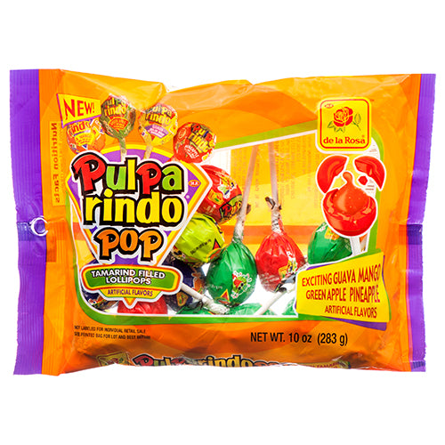 de la rosa / pulparindo pop 10z - -- 24 per case