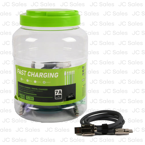usb cable type c quick charger 100 cm -- 24 per box