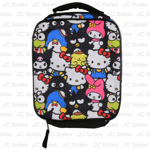 hello kitty friends print lunch bag -- 6 per box