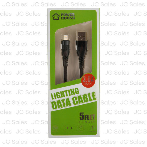 power house lighting data cable 5 ft -- 6 per box