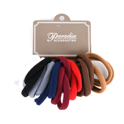 hair tie asst color h1659dk -- 12 per box