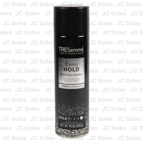 tresemme hair spray unscented extra hold 11 oz -- 6 per case