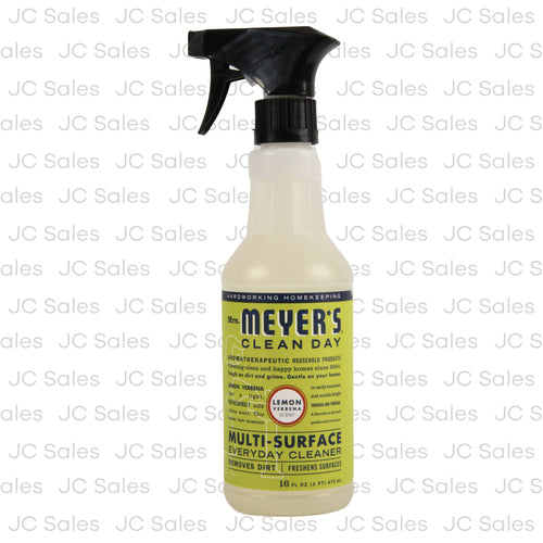 meyer s multi cleaner spray lemon verbena 16 oz -- 6 per case