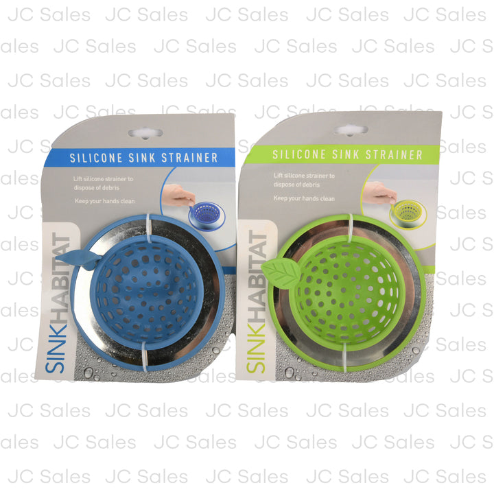 silicone sink strainer asst color -- 6 per box