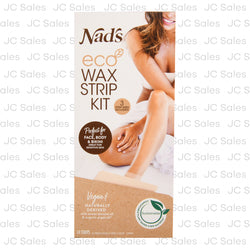 nad s exo wax strip kit 24 ct -- 6 per case
