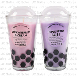 jar candles boba asst 12 oz 2 pc -- 4 per case