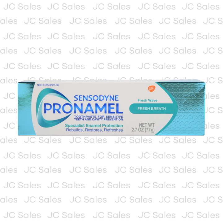 sensodyne pronamel toothpaste fresh breath 2.7 oz -- 12 per case
