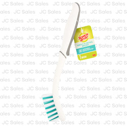 scoth-brite grout detail brush -- 24 per case