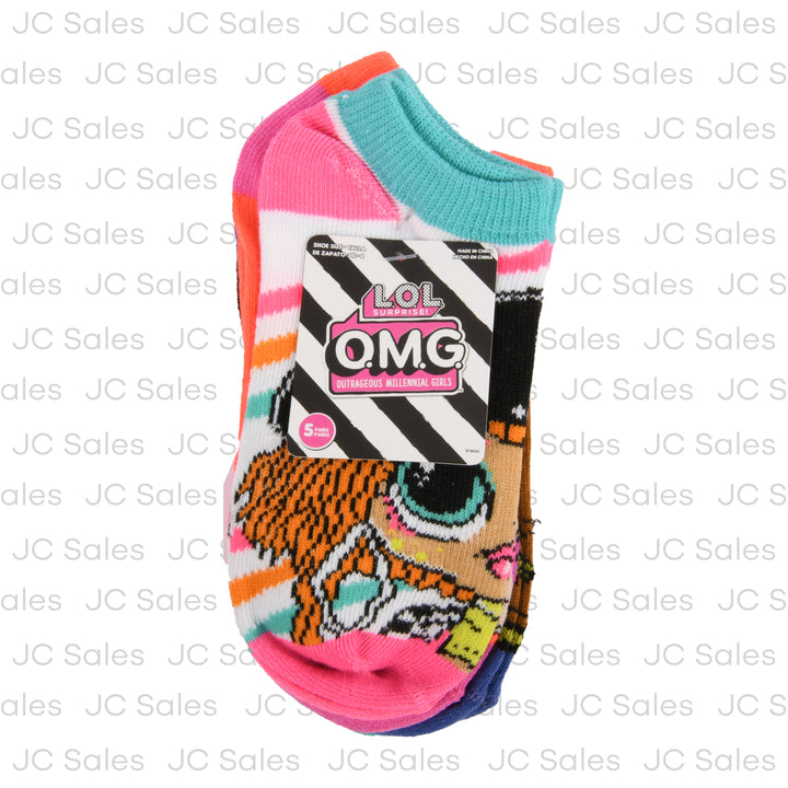 lol surprise socks asst sz 10-4 5 pr -- 60 per case