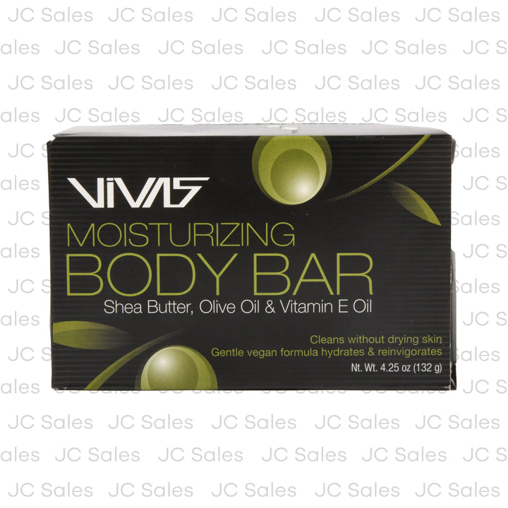 vivas body bar asst 4.25 oz display 24 pc -- 24 per case