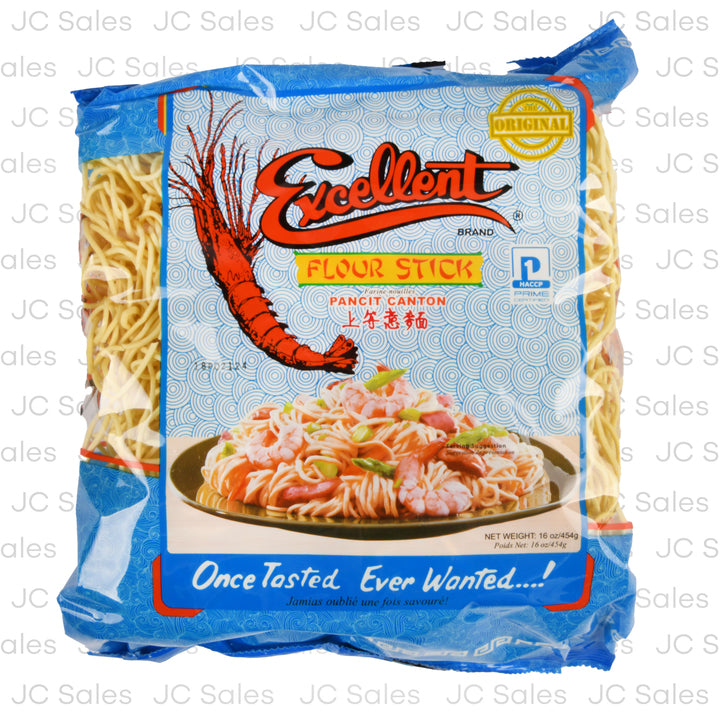 excellent flour stick pancit canton noodles 16 oz -- 30 per case