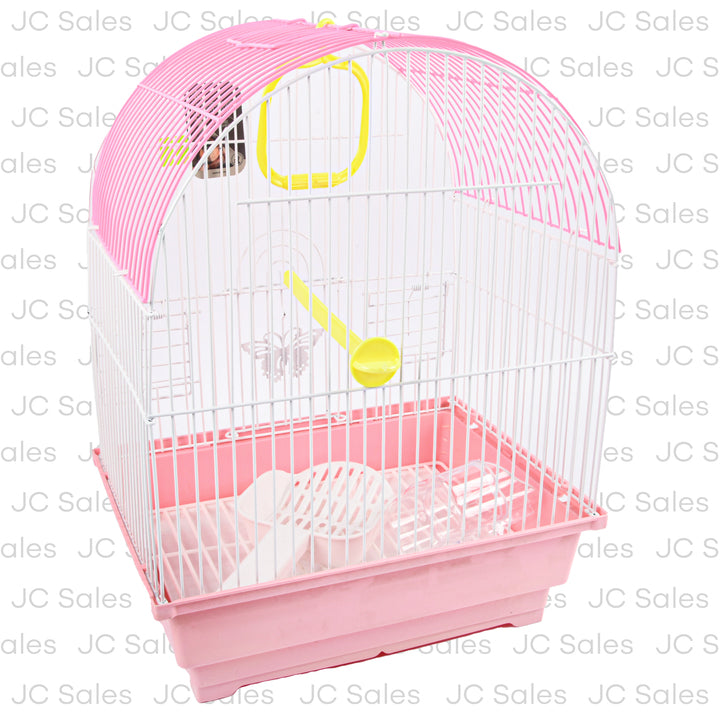 iron plastic bird cage 12x9x15 in -- 16 per case