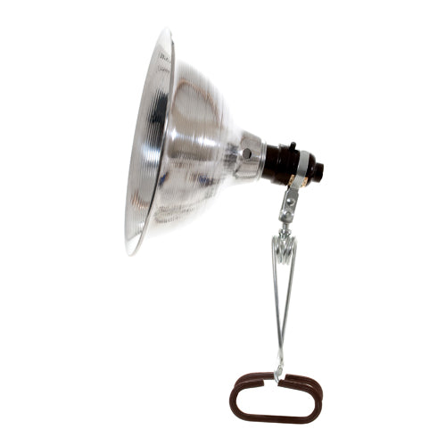 clamp lamp ul 6ft w/ 8.5 reflector #3431 -- 12 per box