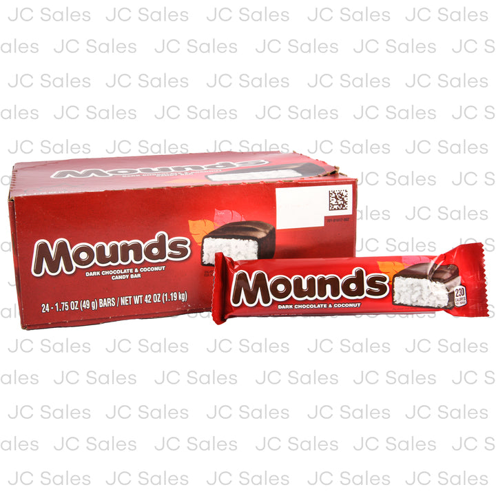 hersheys mounds bar 1.75 oz -- 24 per box
