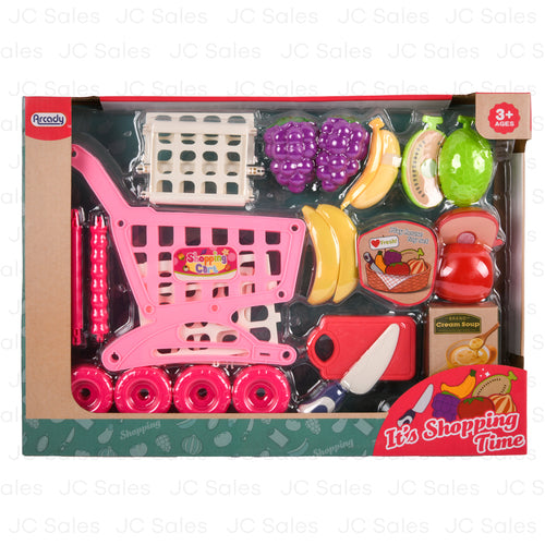 food play set w shopping cart -- 8 per case