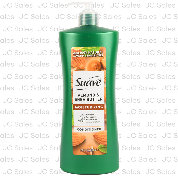 suave conditioner almond shea butter w pump 28 oz -- 4 per case