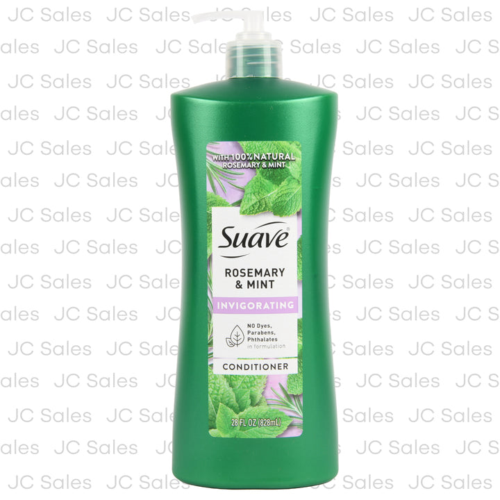suave conditioner rosemary mint 28 oz -- 4 per case