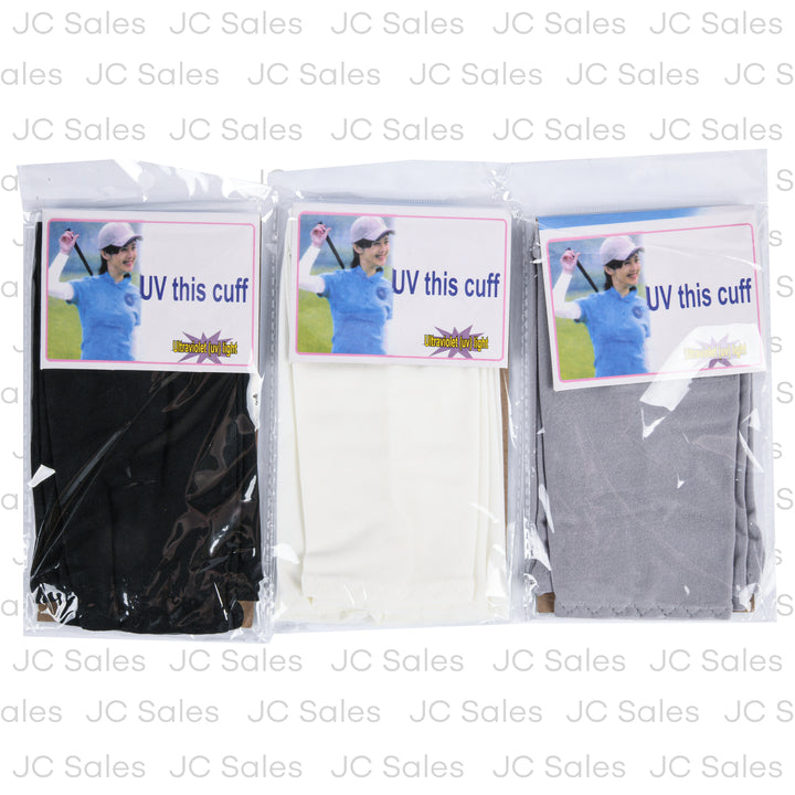 uv sun protection arm sleeve asst color -- 12 per box