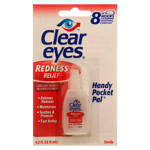 clear eyes redness relief 0.2 oz -- 12 per box