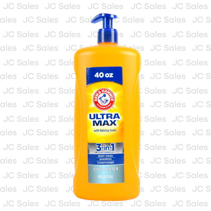 arm hammer mens body wash cool water 40 oz -- 4 per case