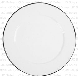 enamel on steel plate asst color 12.6 -- 6 per case