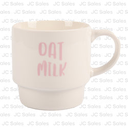 ceramic mug oat milk 15 oz -- 3 per case