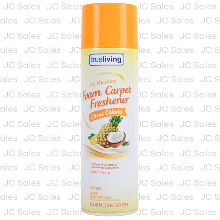 tl foam carpet freshener citrus colada 19 oz -- 6 per case