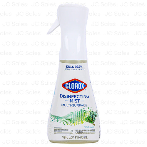 clorox disinfecting mist 16 oz -- 6 per case