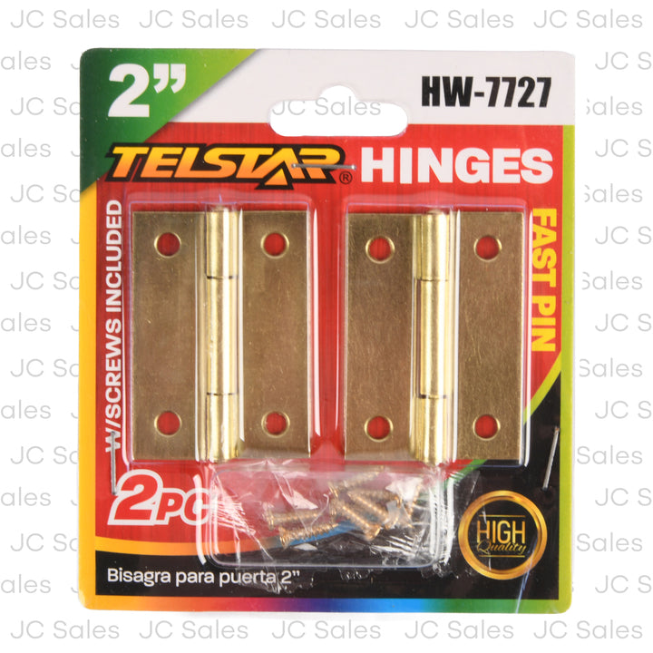 hinge 2 pcs 2 -- 24 per box