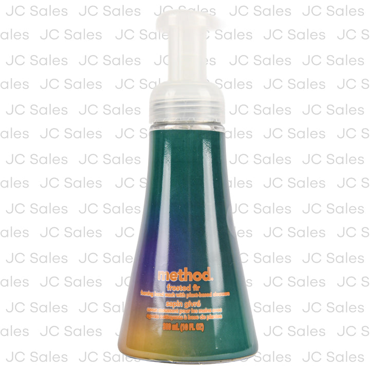 method foaming hand wash frosted fir 10 oz -- 6 per case