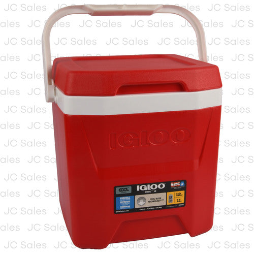 igloo star cooler cool red 12 qt -- 2 per case