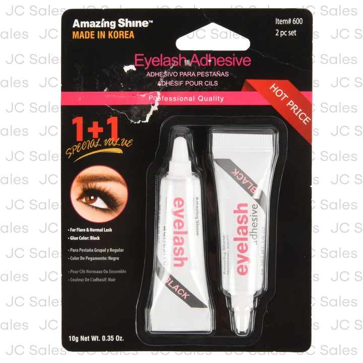 amazing shine eyelash adhesive al714 -- 48 per box