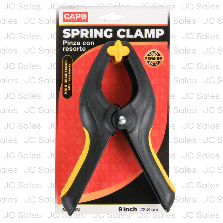 spring clamp 9 in jumbo 1 pc -- 24 per box