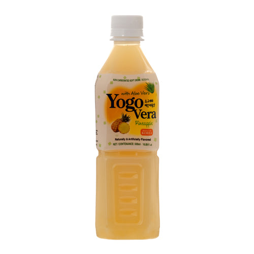 yogo vera pineapple - 16.9 oz -- 20 per case