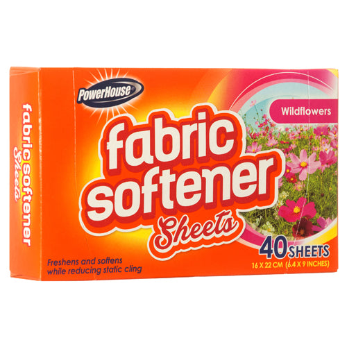 p/h fabric softener wild flower - 30ct -- 12 per case