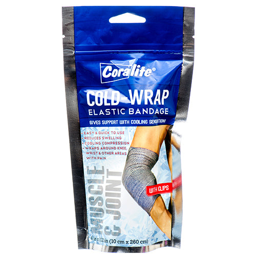 premium elastic bandage cold wrap - 4in -- 24 per case