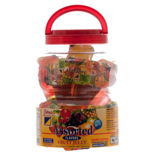 gabriela assorted fruit jelly - 49.03 oz tub -- 6 per case