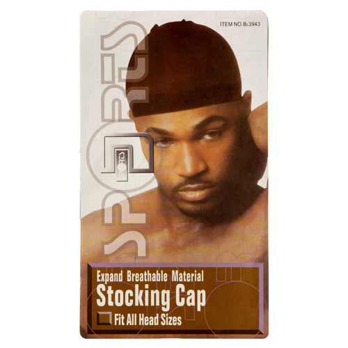 hair durag caps - black -- 12 per box