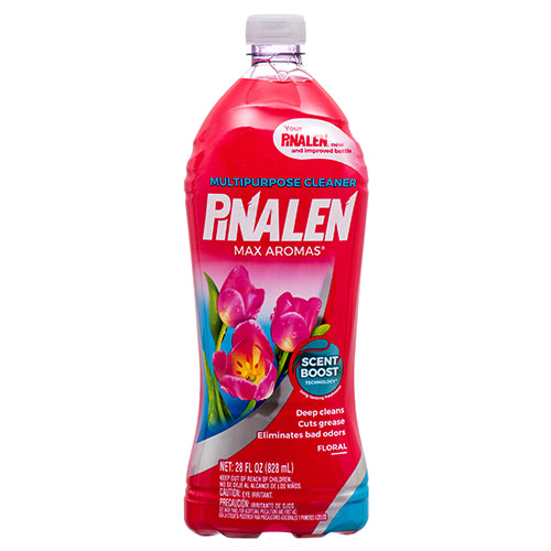 pinalen max aroma floral scent cleaner -- 15 per case